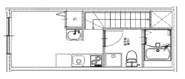 ソルナクレイシア吉祥寺本町の物件間取画像